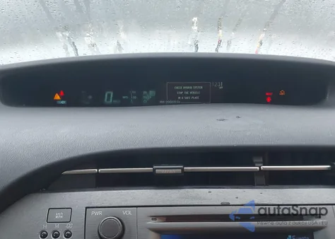 2014 Toyota Prius Two from USA, damaged, VIN JTDKN3DUXE0368170